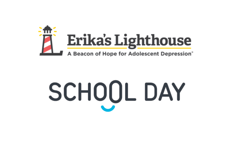 Erika's Lighthouse School Day logo
