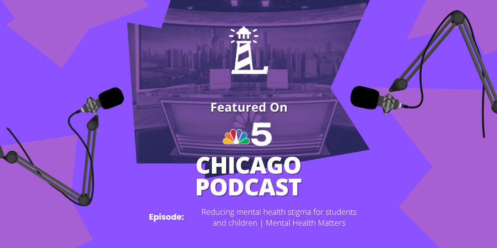 Erika's Lighthouse Featured on NBC5 Chicago Podcast!