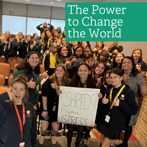 The Power to Change the World
