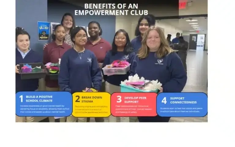 empowerment club members